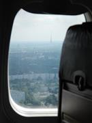 Flug, Blick auf Riga